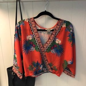 Beautiful vacation blouse with tags